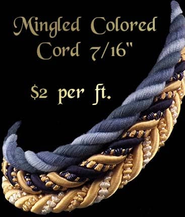Mingled Colored Cord