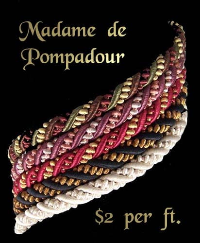 Madame de Pompadour Cord