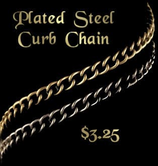 Plated Steel Chain