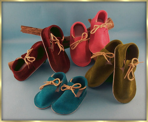 Leather Mocassin Scuffys and Handbags