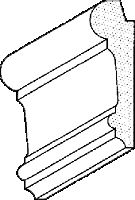rail molding profile
