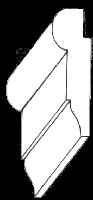 rail molding profile