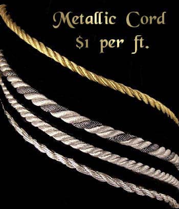 Metallic Cord
