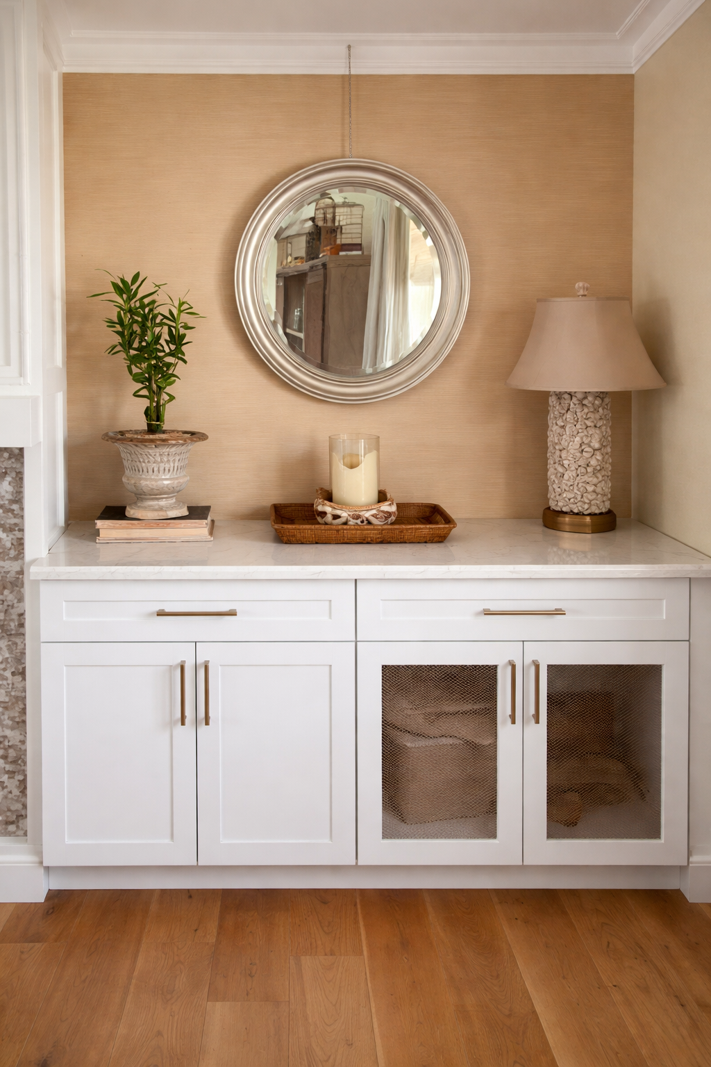 picture of the Gallery Rods in use