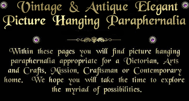 victorian picture hangers, picture hooks, antique buttons,victorian picture nails, moulding, antique buttons and moldings
